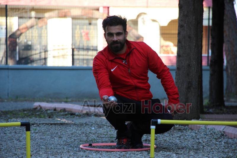 Milli sporcu Faik Dursun Öztürk, boccede yeni şampiyonluklar hedefliyor