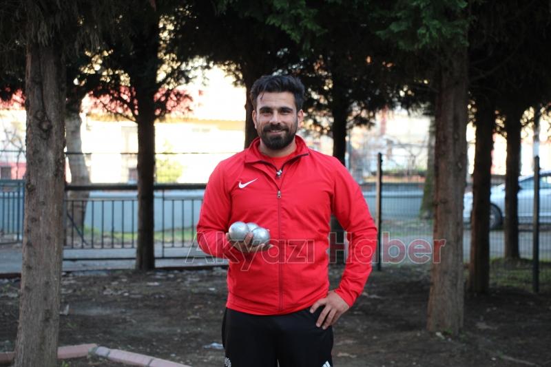 Milli sporcu Faik Dursun Öztürk, boccede yeni şampiyonluklar hedefliyor
