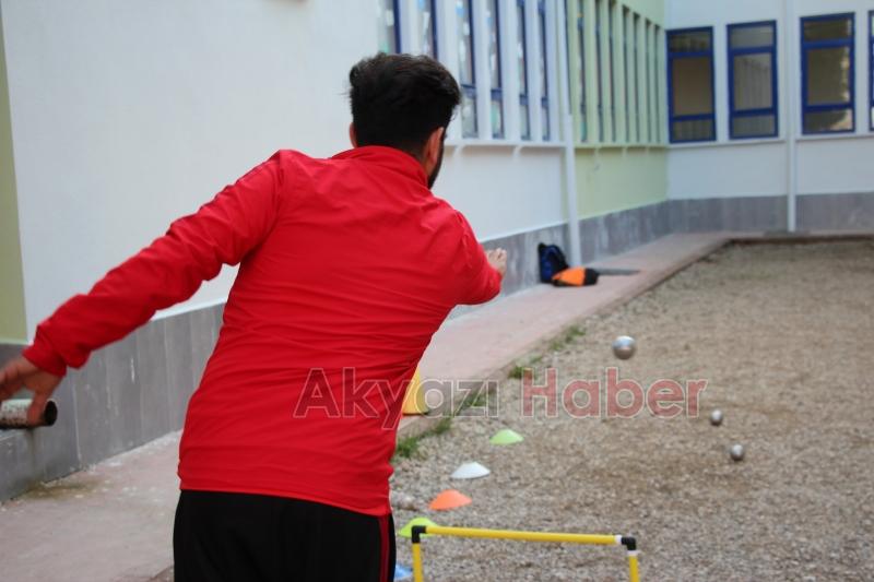 Milli sporcu Faik Dursun Öztürk, boccede yeni şampiyonluklar hedefliyor