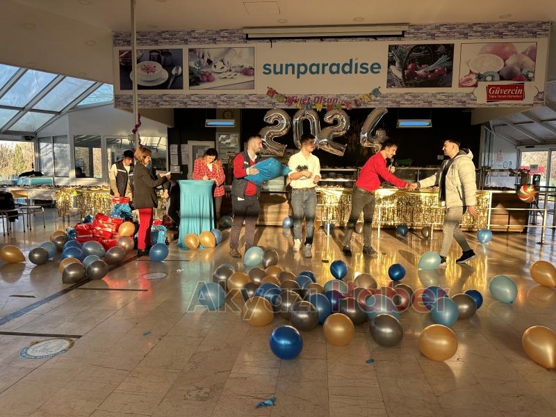 Sunparadise Alüminyum'dan çalışanlar için yıl sonu etkinliği