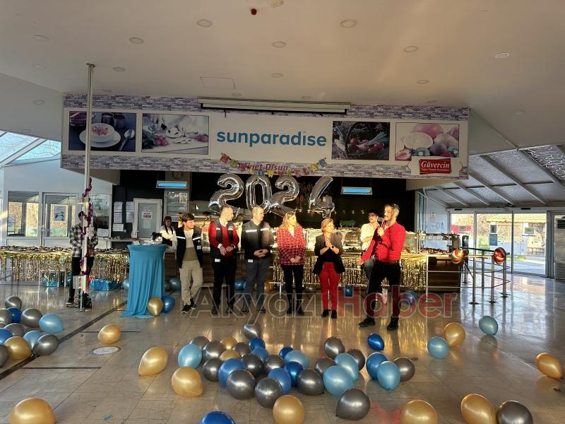 Sunparadise Alüminyum'dan çalışanlar için yıl sonu etkinliği