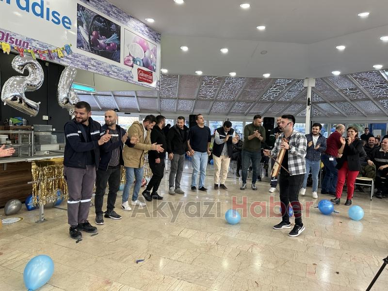 Sunparadise Alüminyum'dan çalışanlar için yıl sonu etkinliği