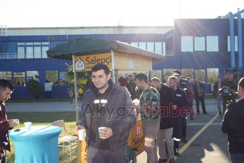 Sunparadise Alüminyum'dan çalışanlar için yıl sonu etkinliği