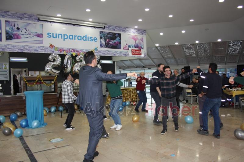 Sunparadise Alüminyum'dan çalışanlar için yıl sonu etkinliği