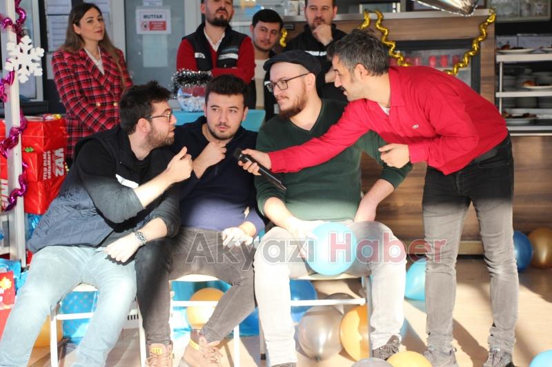 Sunparadise Alüminyum'dan çalışanlar için yıl sonu etkinliği