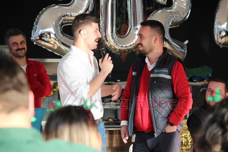 Sunparadise Alüminyum'dan çalışanlar için yıl sonu etkinliği