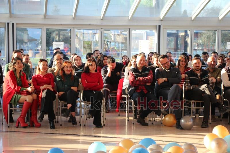 Sunparadise Alüminyum'dan çalışanlar için yıl sonu etkinliği