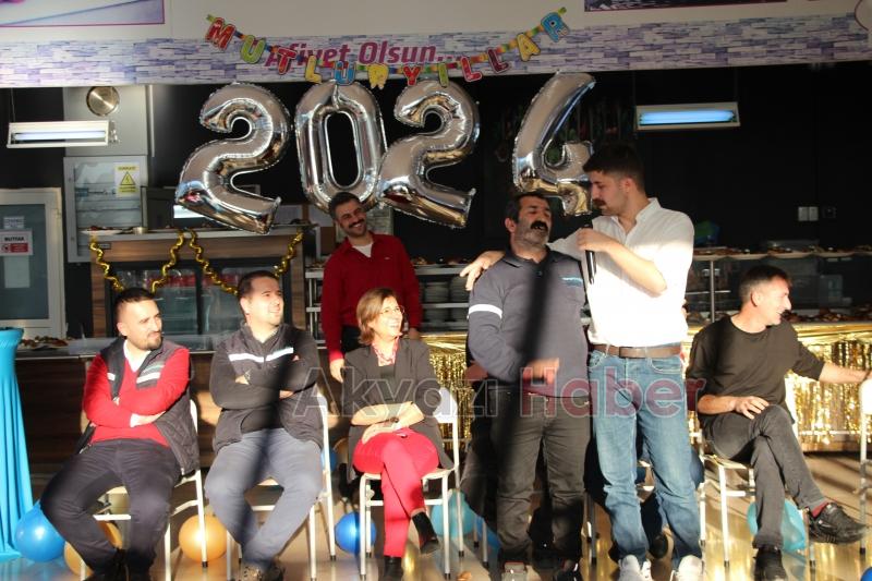 Sunparadise Alüminyum'dan çalışanlar için yıl sonu etkinliği