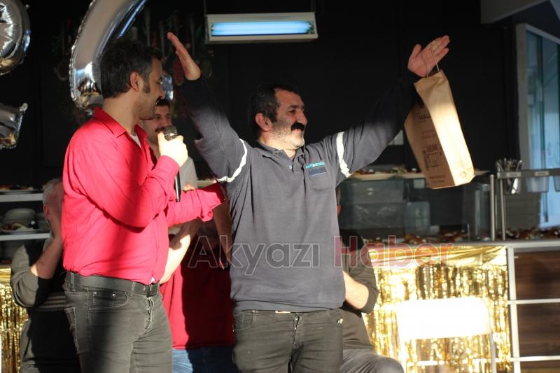 Sunparadise Alüminyum'dan çalışanlar için yıl sonu etkinliği