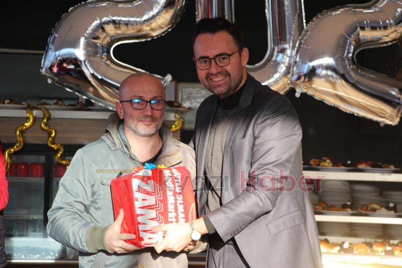 Sunparadise Alüminyum'dan çalışanlar için yıl sonu etkinliği