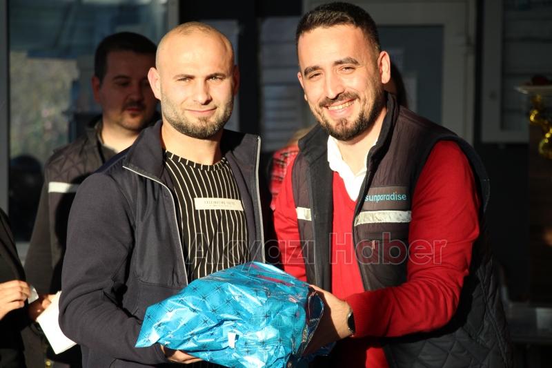 Sunparadise Alüminyum'dan çalışanlar için yıl sonu etkinliği