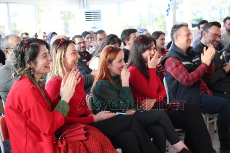 Sunparadise Alüminyum'dan çalışanlar için yıl sonu etkinliği