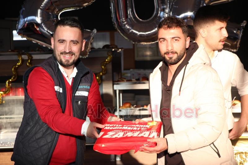 Sunparadise Alüminyum'dan çalışanlar için yıl sonu etkinliği