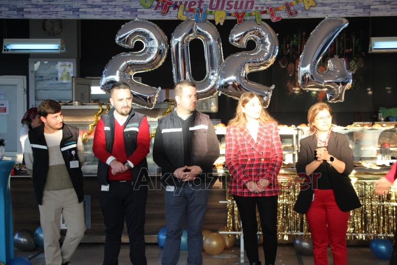 Sunparadise Alüminyum'dan çalışanlar için yıl sonu etkinliği