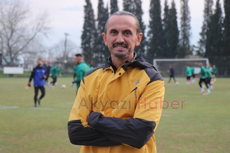 Sakaryaspor Kocaelispor maçı hazırlıklarını sürdürüyor