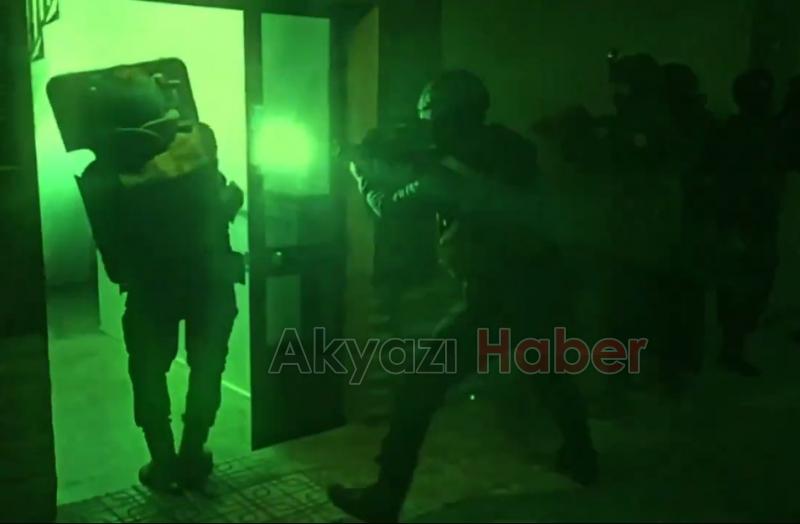 Sakarya'da operasyon: 12 DEAŞ üyesi yakalandı