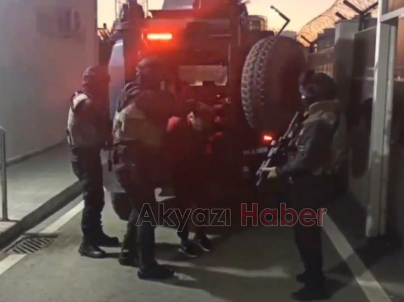 Sakarya'da operasyon: 12 DEAŞ üyesi yakalandı