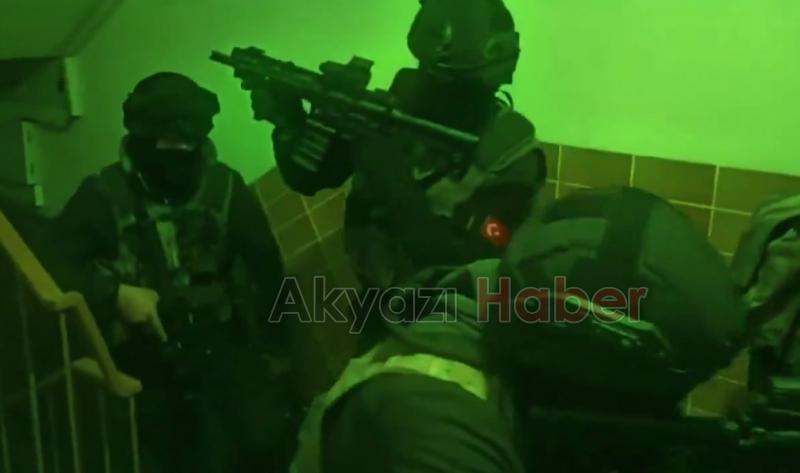 Sakarya'da operasyon: 12 DEAŞ üyesi yakalandı