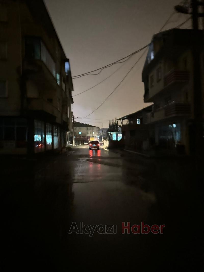 Karanlıkta işe gidiyorlar