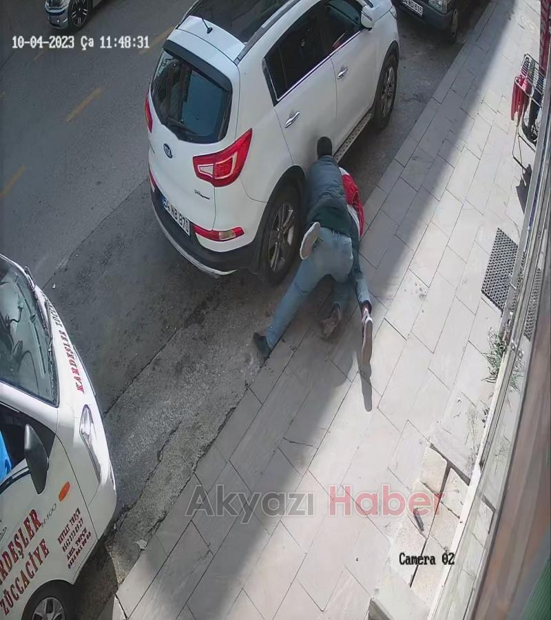 Miras yüzünden kardeşini vurdu: işte o anlar