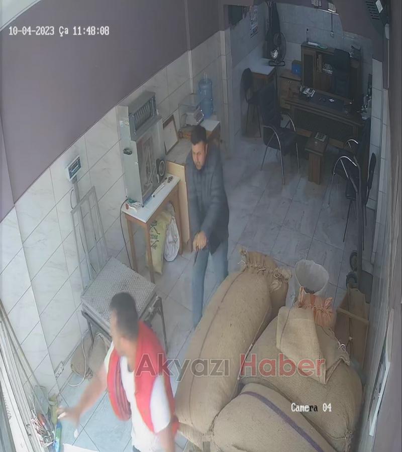 Miras yüzünden kardeşini vurdu: işte o anlar