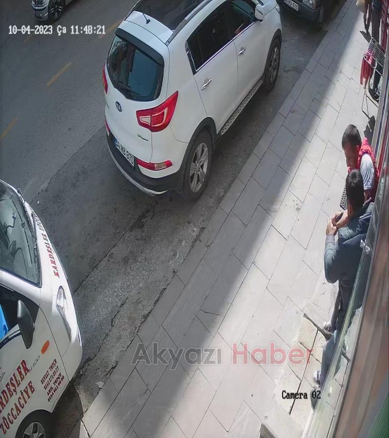 Miras yüzünden kardeşini vurdu: işte o anlar