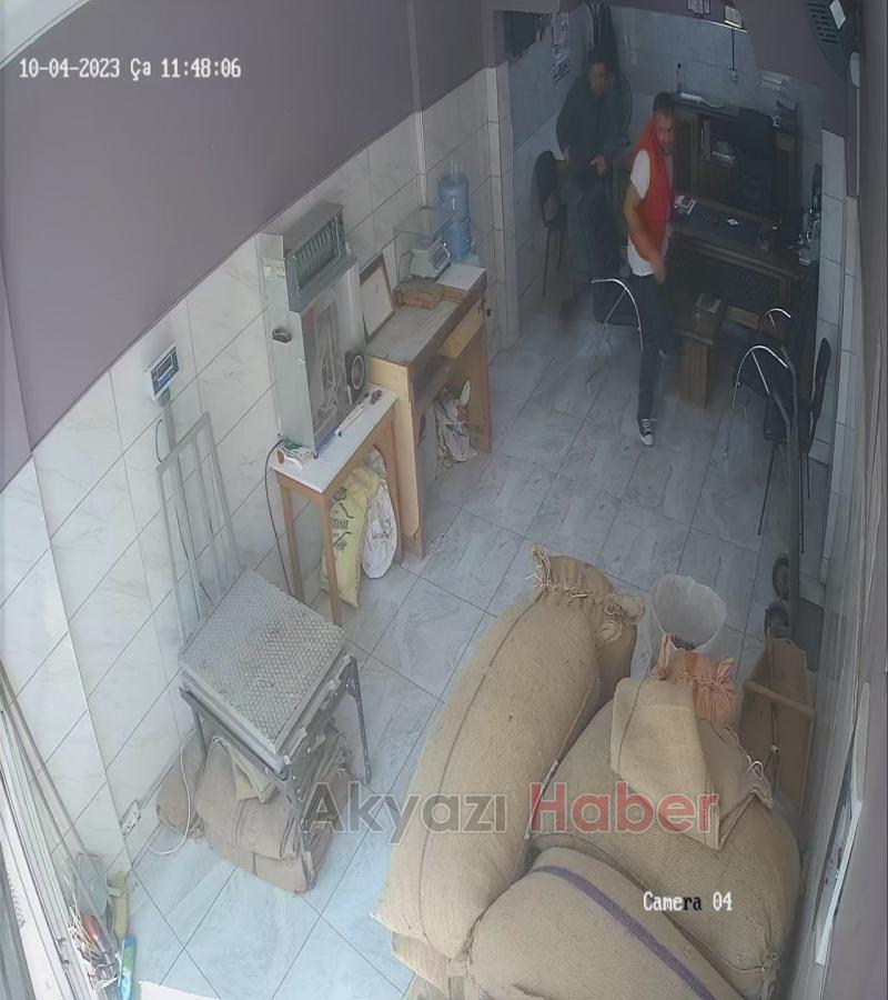 Miras yüzünden kardeşini vurdu: işte o anlar