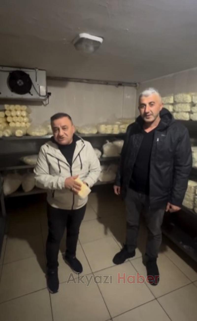 Fenomenin paylaşımından sonra Peynirci Raşit'in telefonları kitlendi