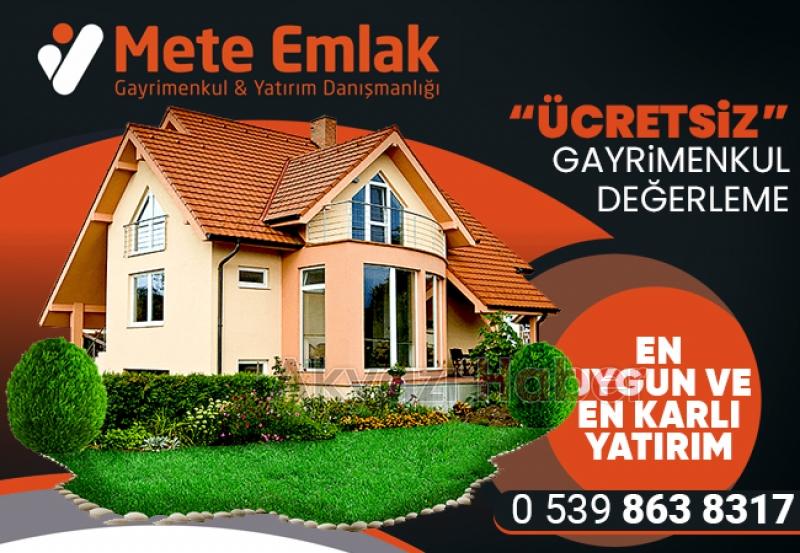 Akyazı Mete Emlak arsalarınızı nakit veya kat karşılığında değerlendiriyor