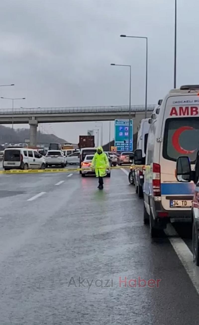 Akyazılı Fatih B., tır şoförünü rehin alıp canlı yayın açtı