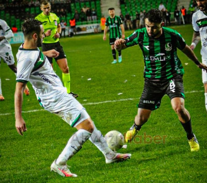 Sakaryaspor 3 Kocaelispor 1