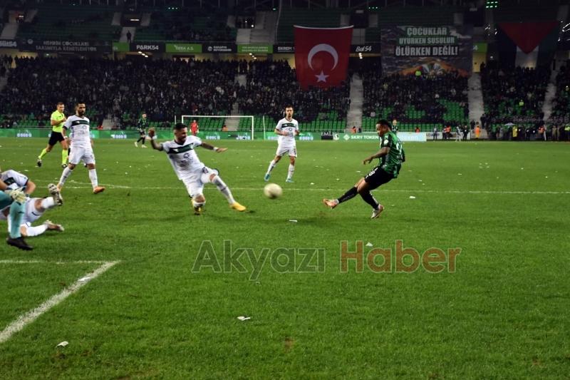 Sakaryaspor 3 Kocaelispor 1