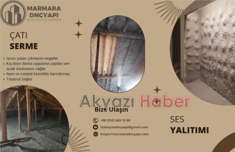 Akyazı Marmara Dnc Yapı Yalıtım, İzolasyon, Dekorasyon'da  yılın son fırsatları 