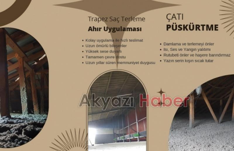 Akyazı Marmara Dnc Yapı Yalıtım, İzolasyon, Dekorasyon'da  yılın son fırsatları 