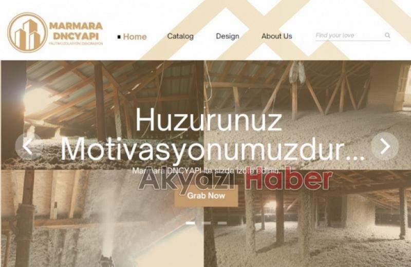 Akyazı Marmara Dnc Yapı Yalıtım, İzolasyon, Dekorasyon'da  yılın son fırsatları 