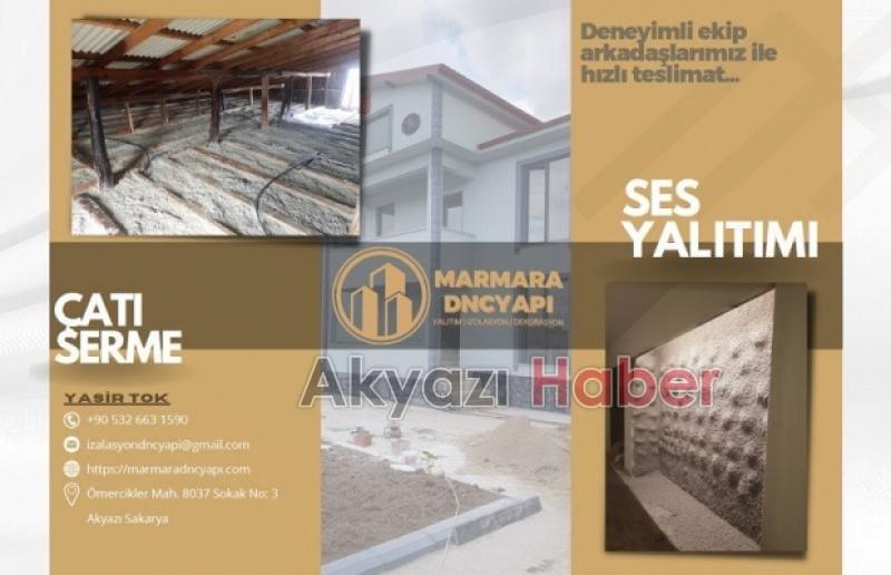 Akyazı Marmara Dnc Yapı Yalıtım, İzolasyon, Dekorasyon'da  yılın son fırsatları 