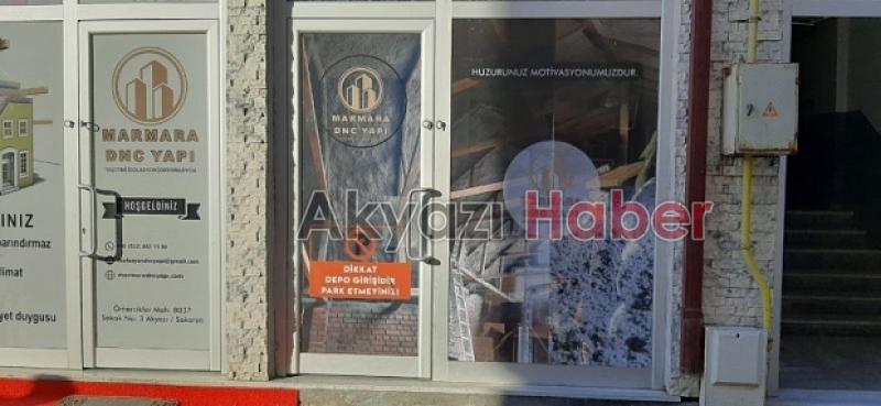 Akyazı Marmara Dnc Yapı Yalıtım, İzolasyon, Dekorasyon'da  yılın son fırsatları 