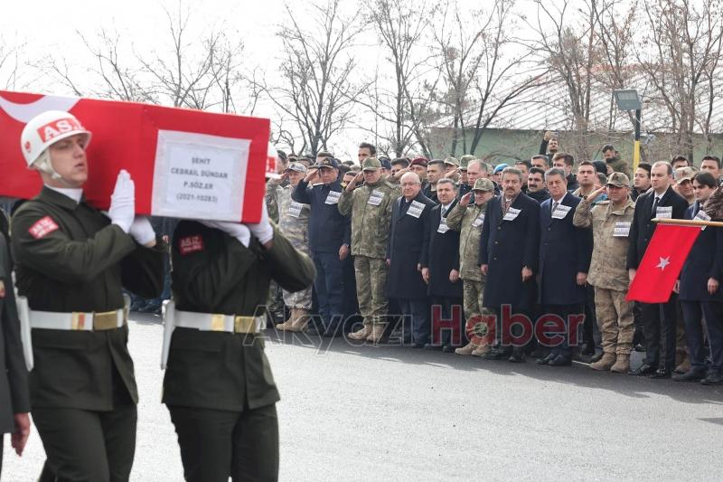 Pençe Kilit şehitlerine veda