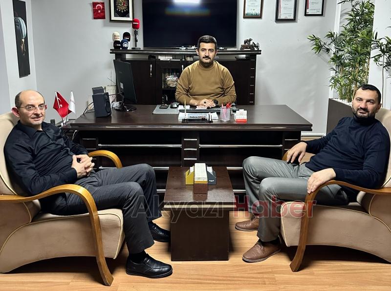 Akyazı Haberi ziyaret etti