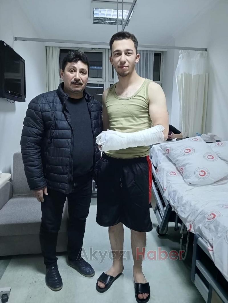 Çatışmada yaralanan Akyazılı asker iyileşiyor
