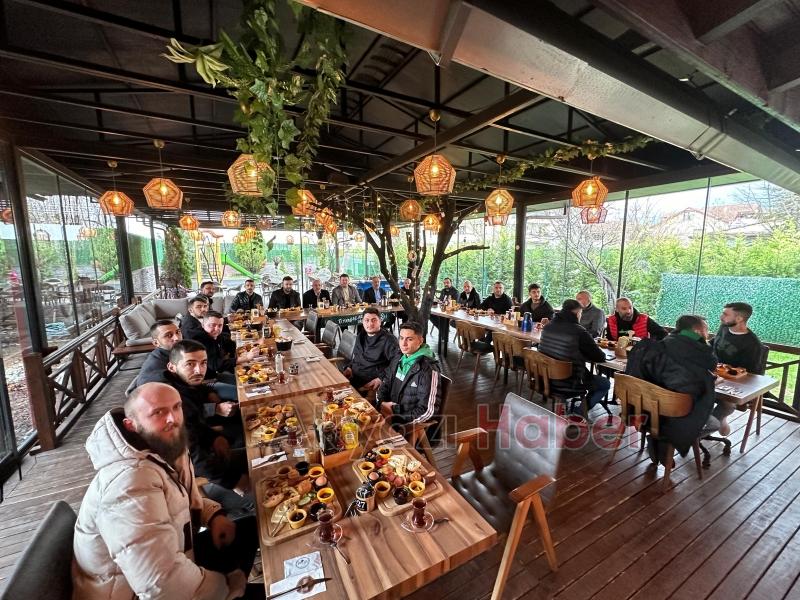 Akyazı Tatangalardan destek teşekkürü