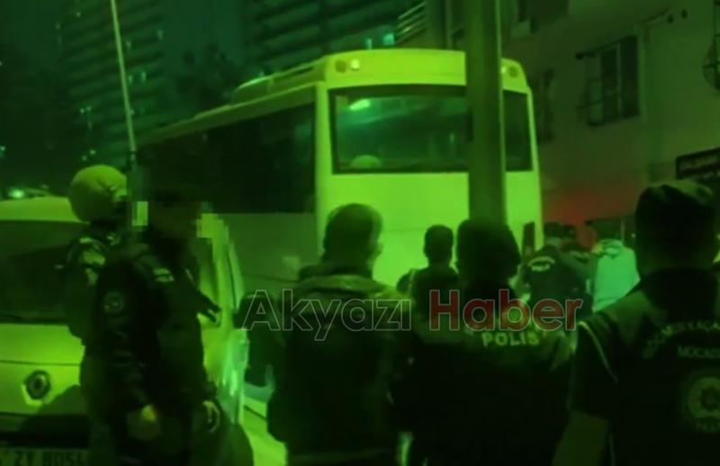 Düzensiz göçmen ve organizatörlere büyük operasyon