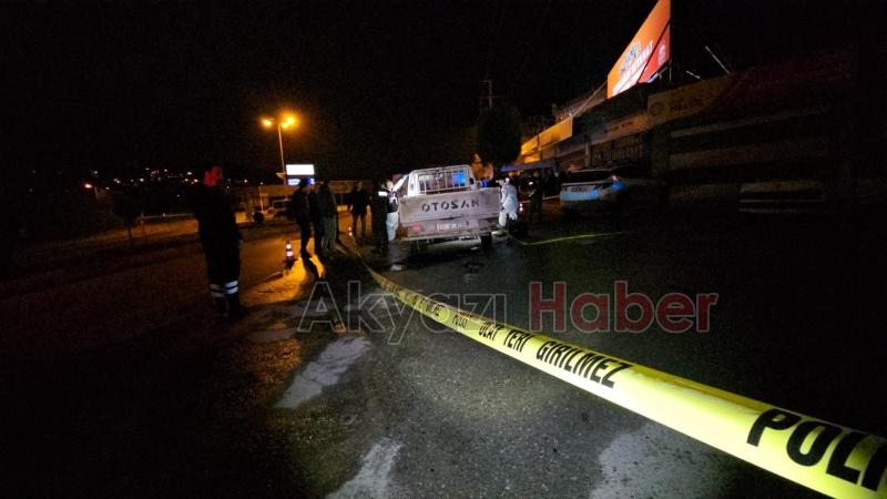 Ortağını kamyonette başından vurup öldürdü