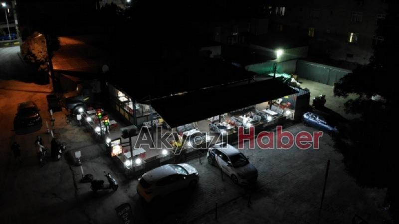 Akyazı da satılık cafeterya ve otopark