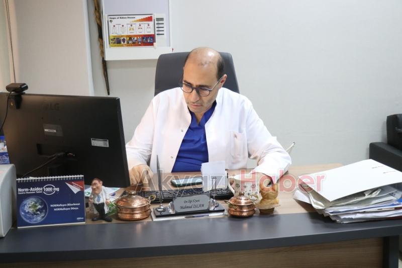 Gazzeli Doktor yıllardır Sakarya'da hastalara şifa oluyor