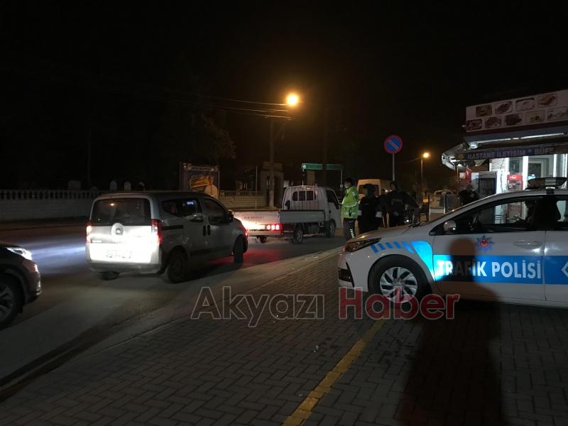 Ada caddesinde uygulama