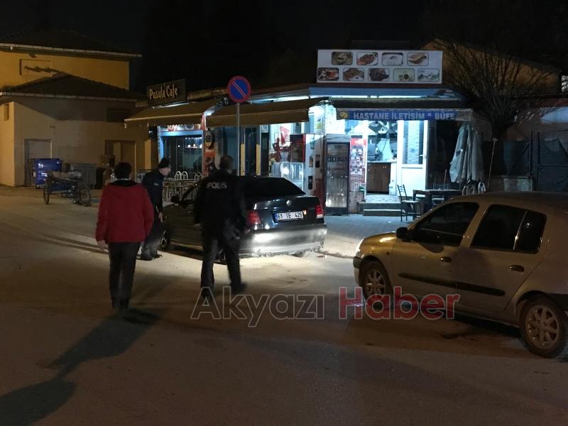 Ada caddesinde uygulama