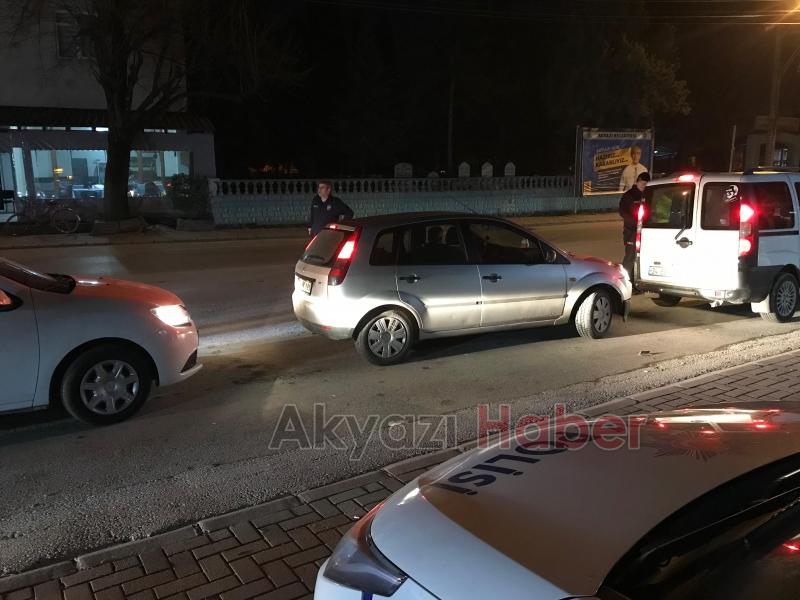 Ada caddesinde uygulama