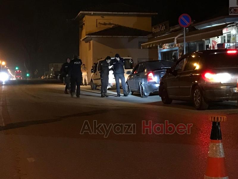 Ada caddesinde uygulama