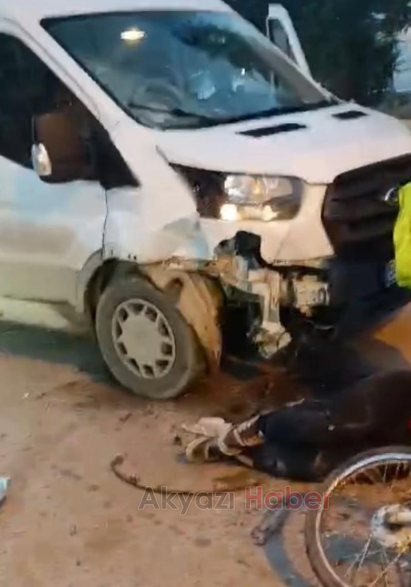 Korkutan kaza çocuk acılar içinde kaldı